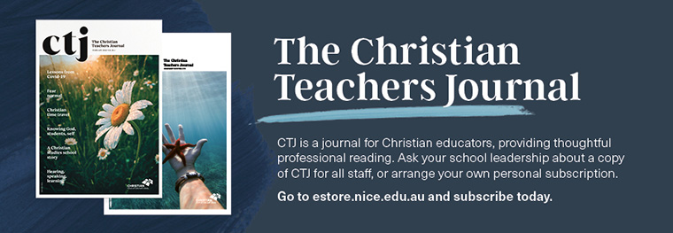 CTJ is a journal for Christian educators, providing thoughtful professional reading. 